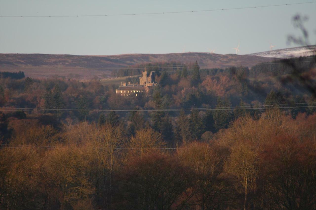 The Highlandman Station Bed & Breakfast Crieff Bagian luar foto
